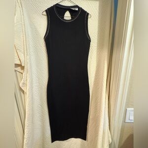 Reserved Black Mini Dress
